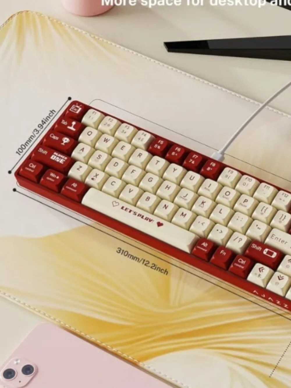 AJAZZ AK680 mechanical keyboard